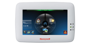 New Honeywell Touchscreen Owner's Manual